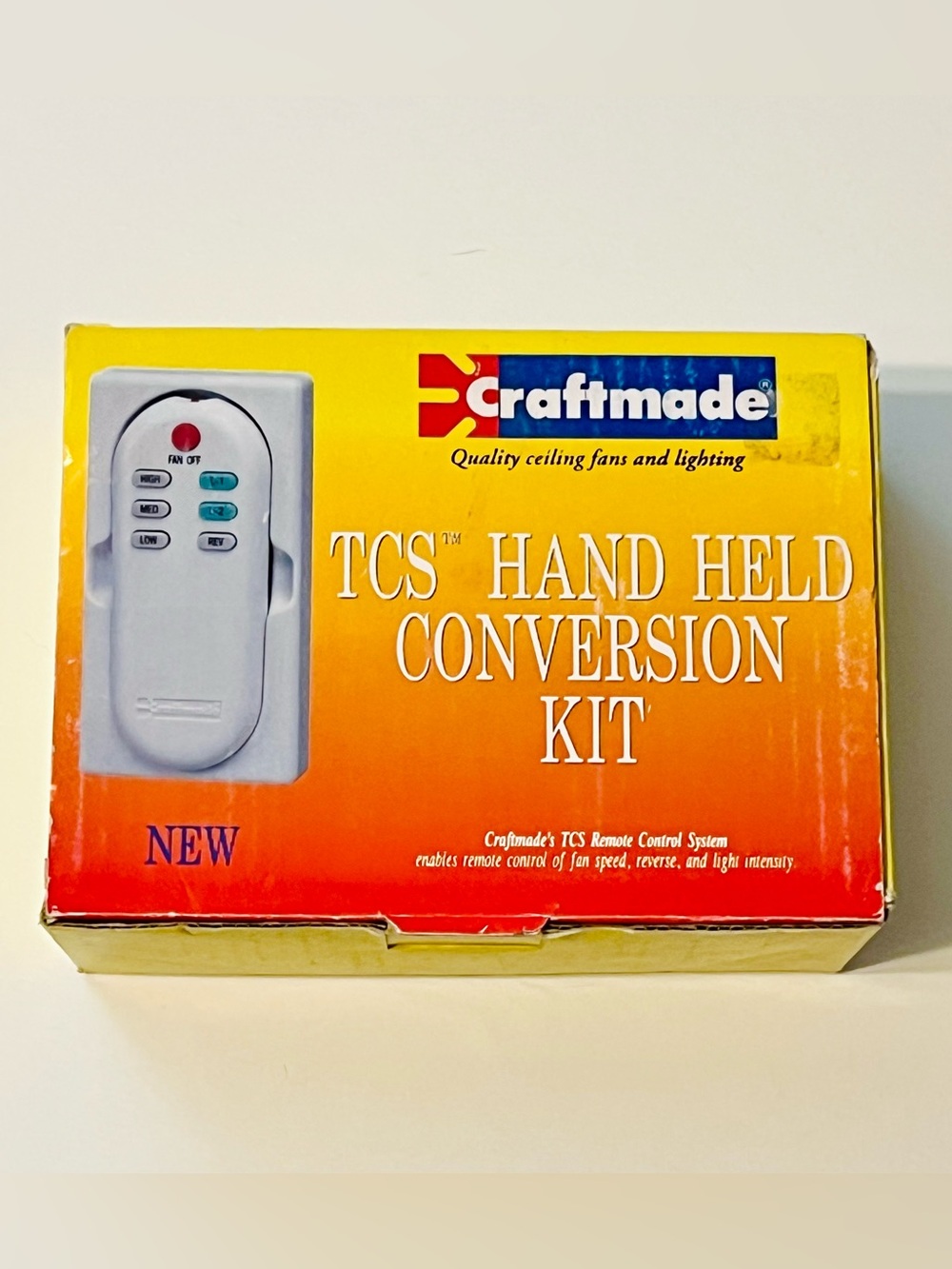Craftmade TCS Hand Held Ceiling Fan Conversion Kit (CXL52 RI) - NEW